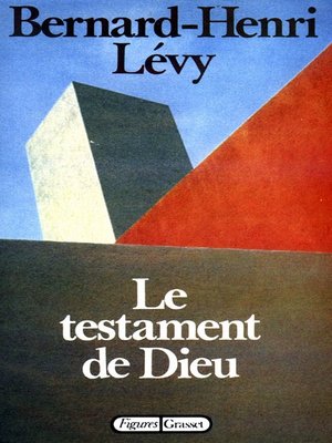 cover image of Le testament de Dieu